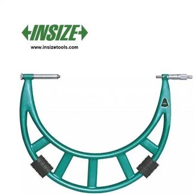 میکرومتر میله ای خارج اینسایز 800-700 mm (سرتعویض شو) مدل 800-3205