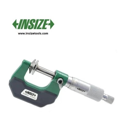میکرومتر دیسکی خارج سنج  اینسایز  25-0 mm  (فک بشقابی) مدل 25-3282-با گارانتی شرکتی 