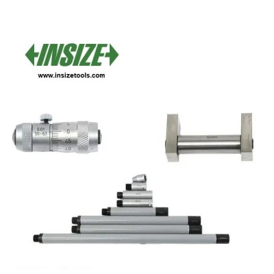 ست میکرومترداخل سنج لوله اینسایز  1000-50 mm  مدل 1000-3222 - با گارانتی شرکتی