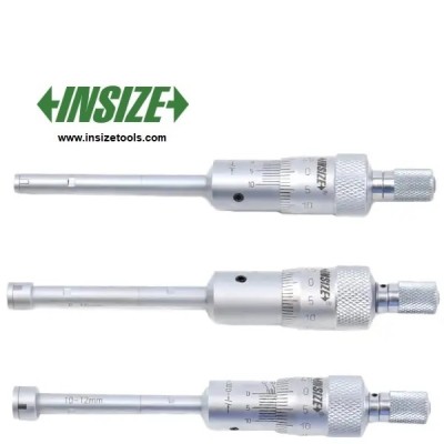 ست میکرومتر داخل سنج سه فک اینسایز 12-6 mm مدل 123-3227 - با گارانتی شرکتی 