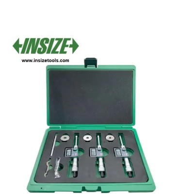 ست میکرومتر داخل سنج دیجیتال سه فک اینسایز 12-6 mm مدل 123-3127 -  با گارانتی شرکتی 