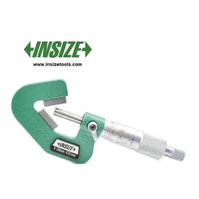 میکرومتر خارج سنج جناغی (V شکل)  اینسایز  20-5 mm  مدل 203-3290 - با گارانتی شرکتی 