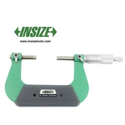 میکرومتر خارج سنج گام پیچ اینسایز 25-0 mm مدل 25-3291 - با گارانتی شرکتی 