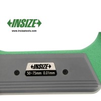 میکرومتر خارج سنج فک پیچ گوشتی اینسایز  75-50 mm مدل 75-3232 با گارانتی شرکتی  3232-75A
