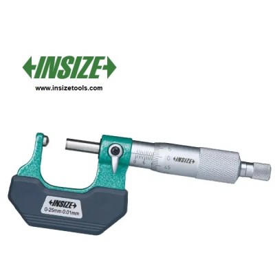میکرومتر خارج سنج لوله یک سر کروی اینسایز  25-0 mm  مدل 25-3260 - با گارانتی شرکتی