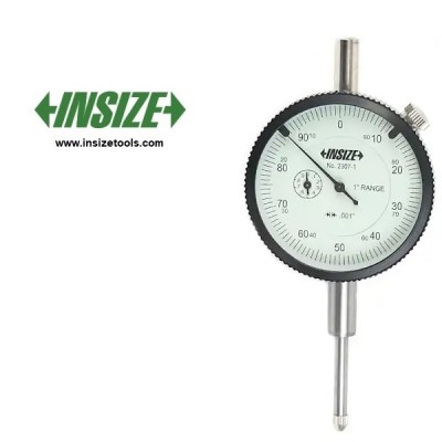 ساعت اندیکاتور اینچی اینسایز  1 هزارم کورس 1 inch مدل 1-2307 -  با گارانتی شرکتی 