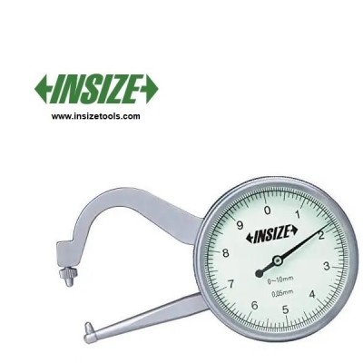 ضخامت سنج ورق ساعتی اینسایز 10-0 mm مدل 102-2862 - با گارانتی شرکتی 