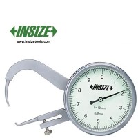 ضخامت سنج شیار ساعتی اینسایز 10-0 mm مدل 10-2866 - با گارانتی شرکتی  2866-10