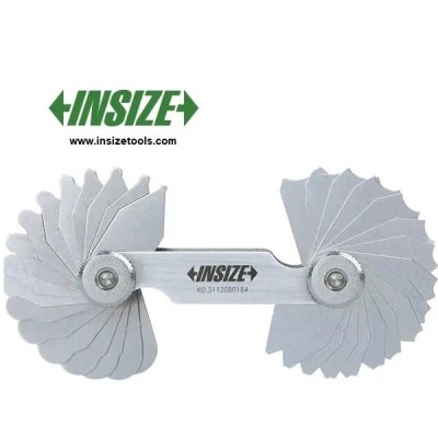 شابلون شعاع سنج ( R سنج )  اینسایز 7-1 mm - مدل 17-4801 - با گارانتی شرکتی 