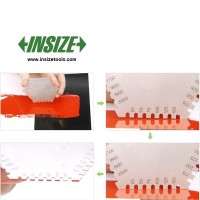 گیج فیلم مرطوب 3000 - 25 میکرون ( شابلون ضخامت سنج رنگ و پوشش تر اینسایز ) مدل 2-4845 - با گارانتی شرکت  4845-2