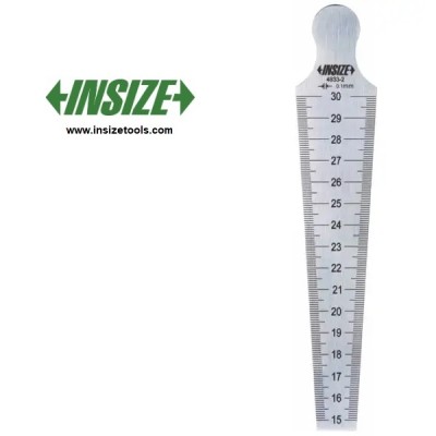 گیج عمق سنج تیپر ( گپ سنج ) اینسایز  30 - 15 mm مدل 2-4833 - با گارانتی شرکتی 