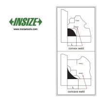 گیج جوشکاری فلت اینسایز مدل 1-4836  با گارانتی شرکتی  