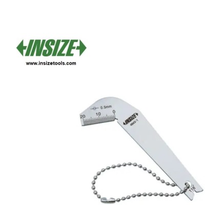 شابلون زاویه سنج مته اینسایز 118 درجه - مدل 1-4843  - با گارانتی شرکتی