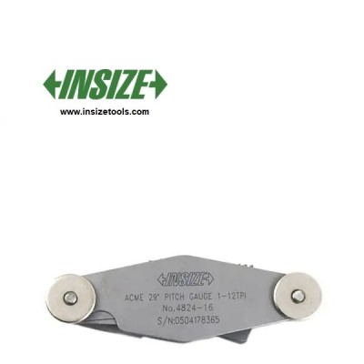 شابلون دنده ای ذوزنقه ای اینسایز 12-1 inch-  مدل 16-4824 - با گارانتی شرکتی 