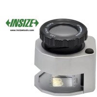 ذره بین X10 ( لوپ X10 )  چراغ دار اینسایز مدل 10-7524- با گارانتی شرکتی   7524-10