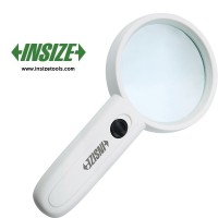 ذره بین X2 چراغ دار اینسایز مدل 2-7513 - با گارانتی شرکتی  7513-2
