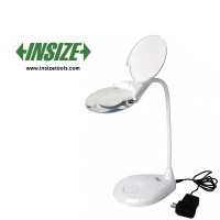 ذره بین پایه دار رو میزی X1.75 چراغ دار اینسایز مدل 3-7517 2517-3D