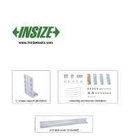 خط کش دیجیتال (یک متر )  اینسایز 100 cm مدل ISL-B5-1000 - با گارانتی شرکتی   ISL-B5-1000