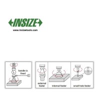 مرکز یاب داخل سنج و خارج سنج ساعتی اینسایز  مدل 3-2385 - با گارانتی شرکتی 2385-3