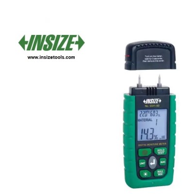 دماسنج و رطوبت سنج اینسایز دیجیتال  مدل 50-9341 -با گارانتی شرکتی