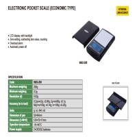 ترازو دیجیتال اینسایز 200 گرم  مدل 200-8602 -با گارانتی شرکتی 8602-200