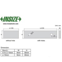 گیج بلوک اینسایز 87 عددی گرید 2 مدل 287-4100- با گارانتی شرکتی 4100-287