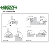 زاویه سنج یونیورسال اینسایزمدل 320-2374 - با گارانتی شرکتی 2374-320