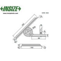 زاویه سنج ساعتی اینسایز مدل 360-2373 - با گارانتی شرکتی 2373-360